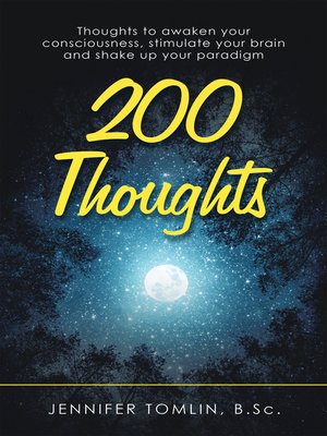 cover image of 200 Thoughts